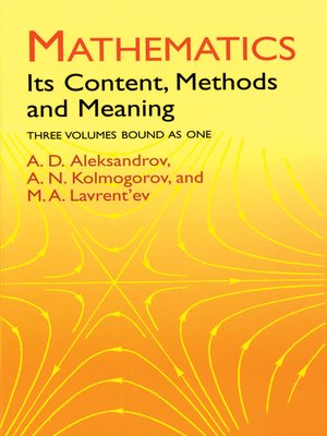 Mathematics - ebook